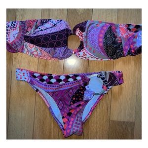 Zingara Strapless Bikini Set